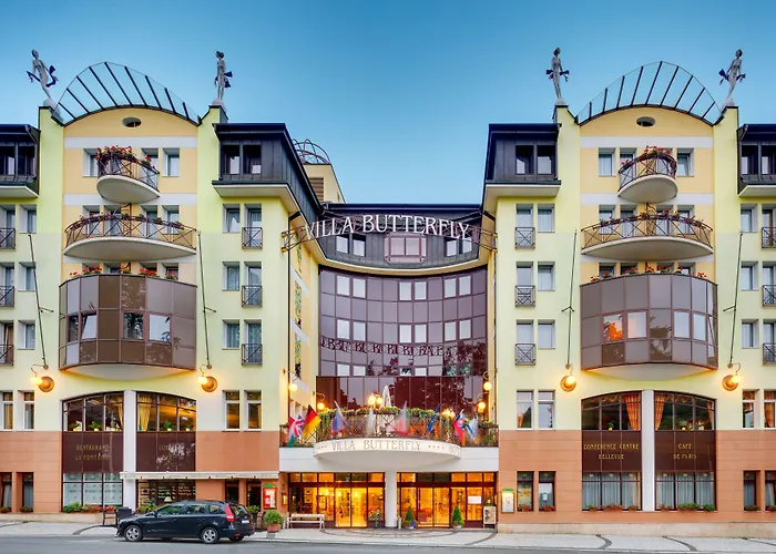 Hotel Ensana Butterfly Mariánské Lázně